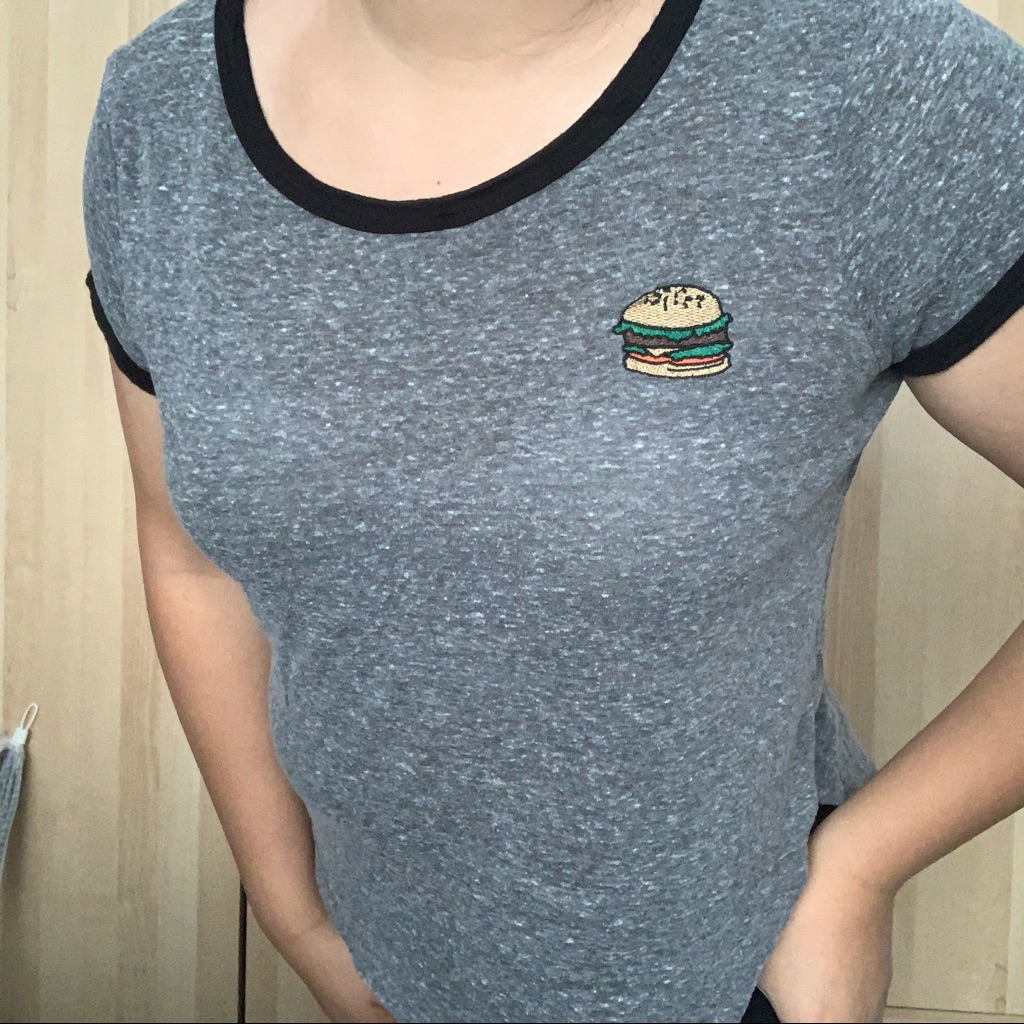 Burger Patch Tee